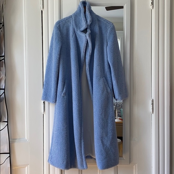 Something Navy X Nordstrom Teddy Coat 